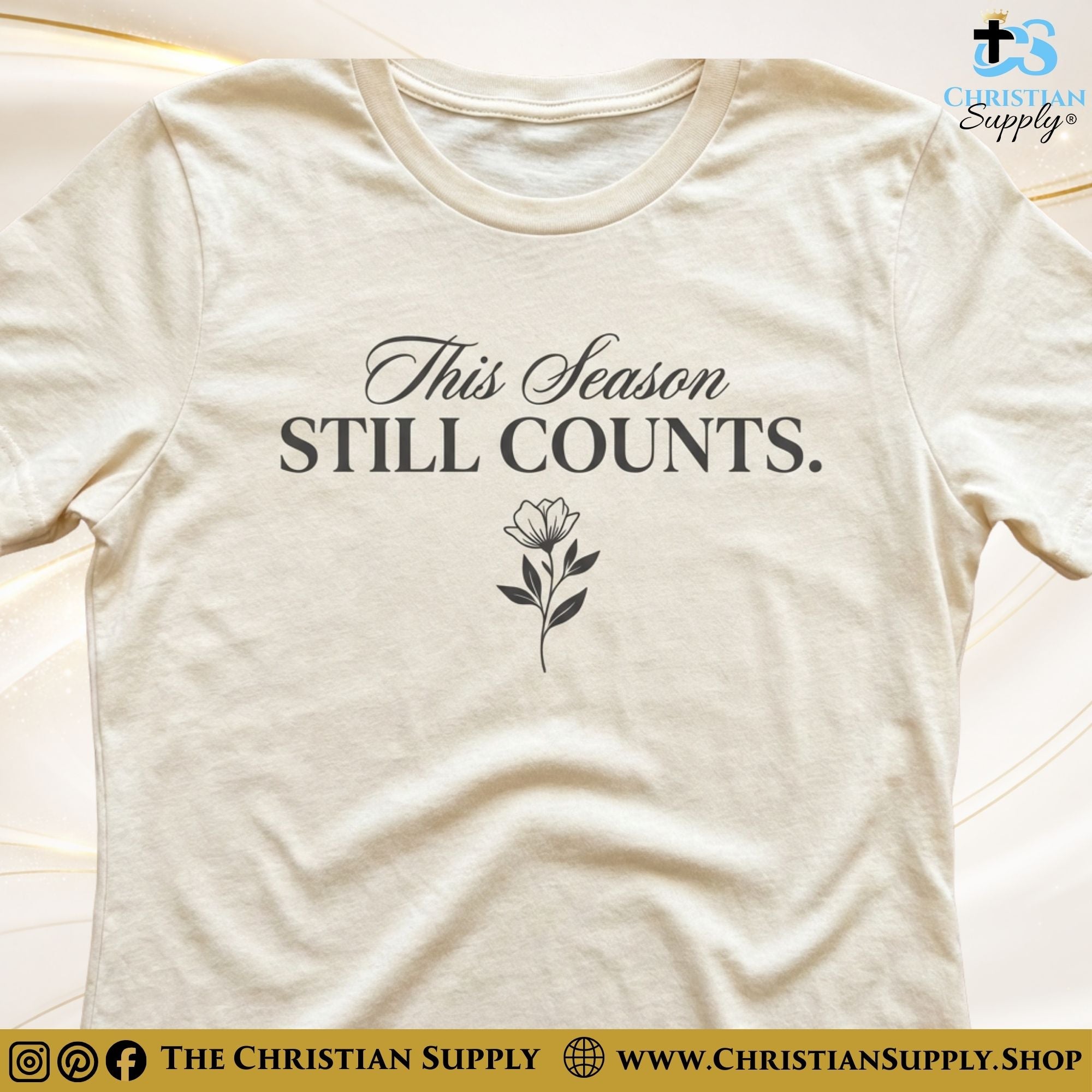 This Season Still Counts T-Shirt – Christian Tee