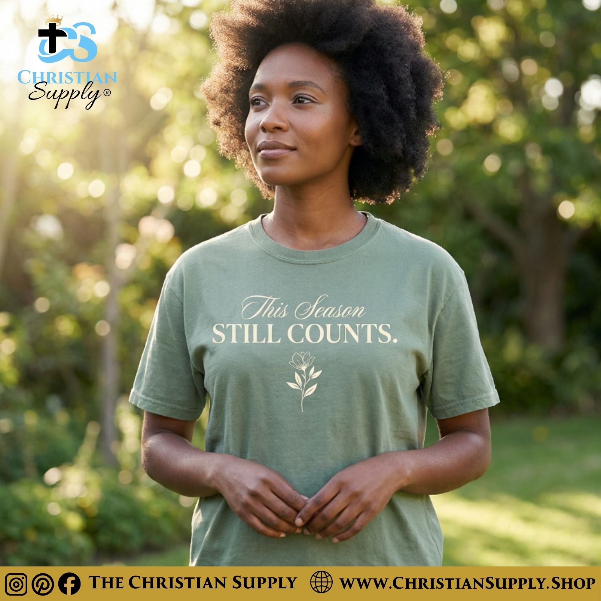 This Season Still Counts T-Shirt – Christian Tee