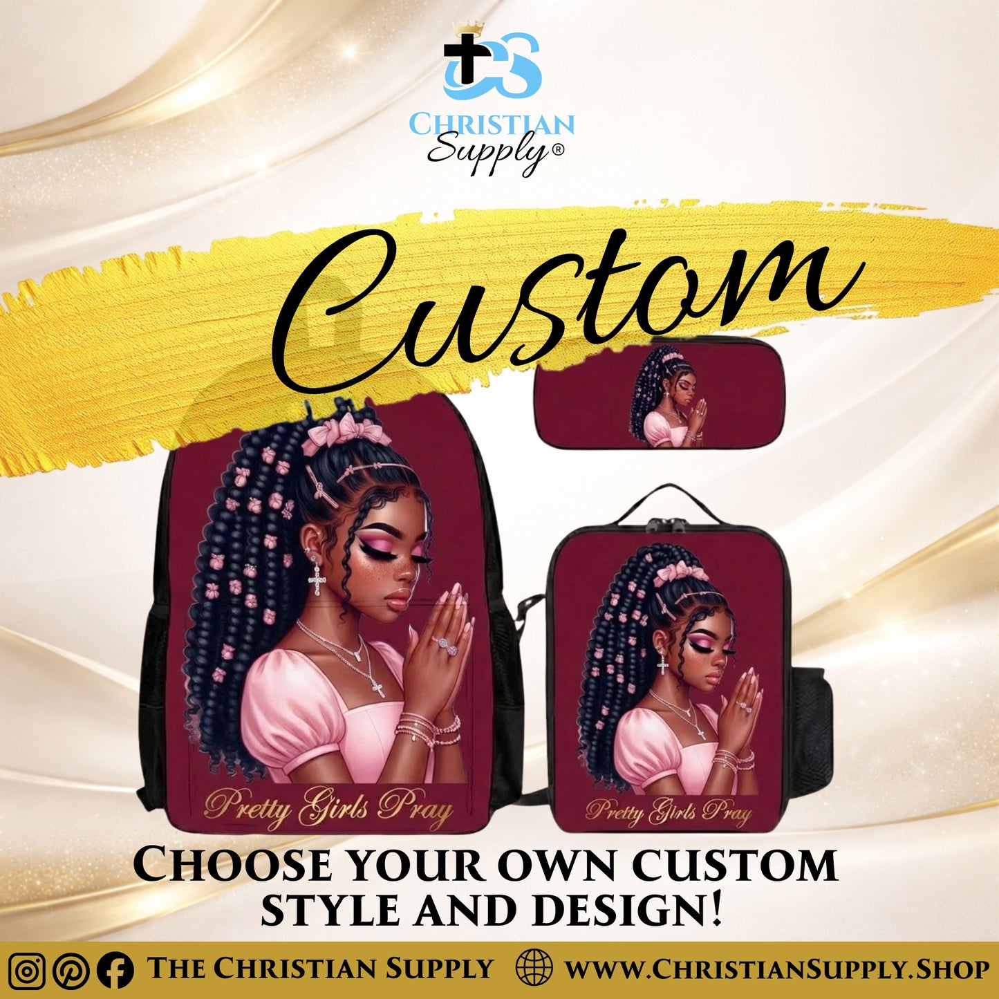 Custom Backpack Collection – Personalized Bags for School, Sports, Travel, and Everyday Life