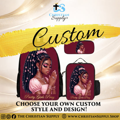 Custom Backpack Collection – Personalized Bags for School, Sports, Travel, and Everyday Life