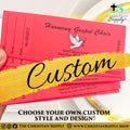 Custom Printed Event Tickets – Full Color with Optional Numbering in Bulk Packs
