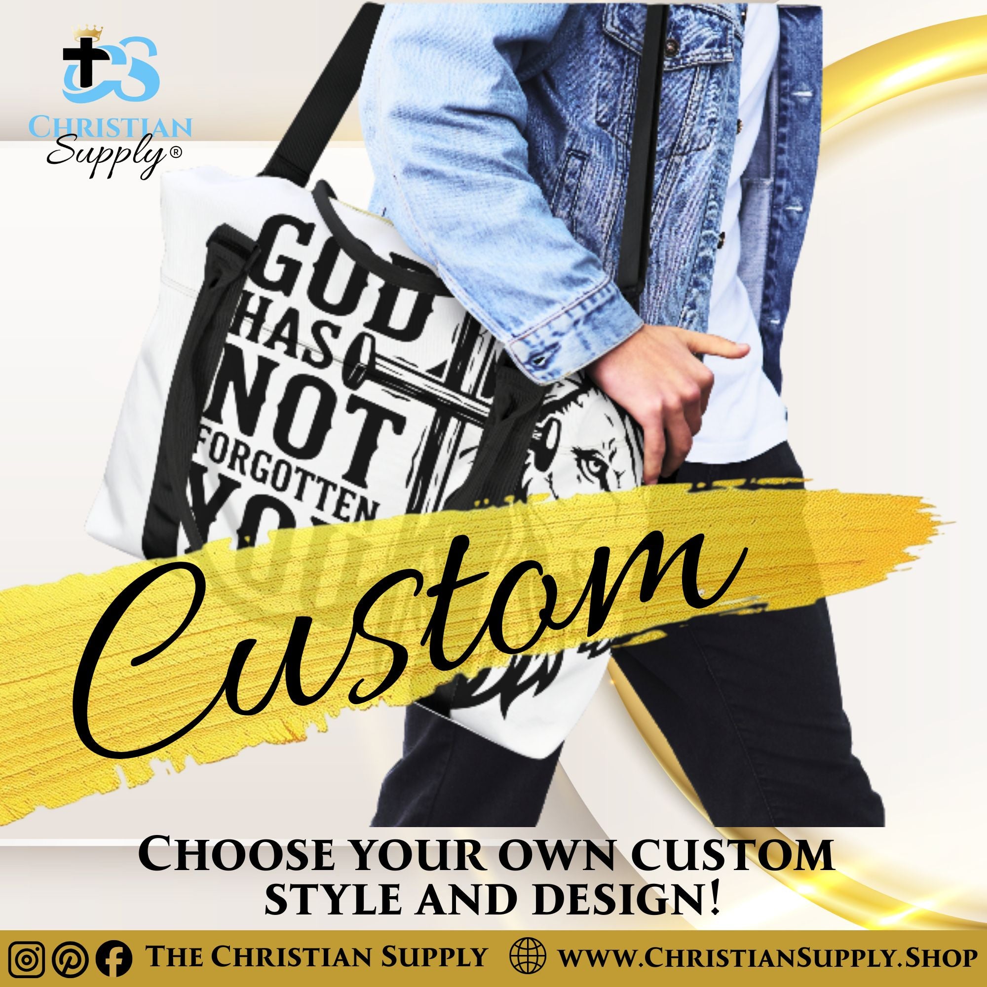Custom Duffel & Travel Bags – Durable, Personalized, and Travel-Ready