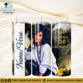 “Still Grateful. Still Growing." Premium Stainless Steel Skinny Tumbler | 20 oz & 30 oz Options