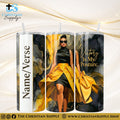 “Victory Is My Posture" Premium Stainless Steel Skinny Tumbler | 20 oz & 30 oz Options