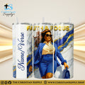 “Faith & Focus" Premium Stainless Steel Skinny Tumbler | 20 oz & 30 oz Options