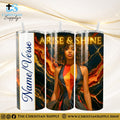 “Arise & Shine" Premium Stainless Steel Skinny Tumbler | 20 oz & 30 oz Options
