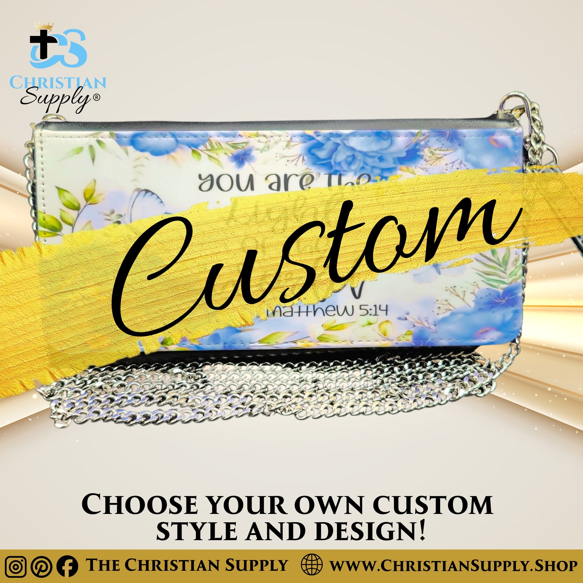 Custom Faith Wallets – Personalized for Men & Women | Inspired by Scripture & Style