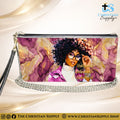 “Unstoppable” Elegant Women's Chain Wallet — Chic Faux Leather Clutch Purse