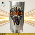 Custom Printed Christian Tumblers – Premium Stainless Steel | 6 Styles