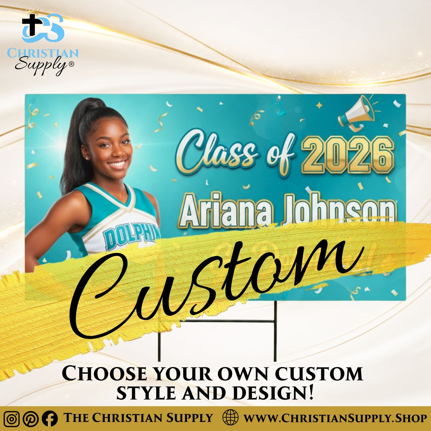 Custom Yard Signs for Memorials Celebrations Church Events and Milestones