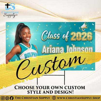 Custom Yard Signs for Memorials Celebrations Church Events and Milestones