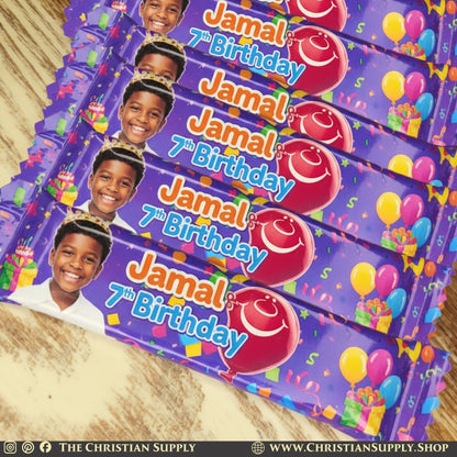 Party Favors (Wrappers / Labels Only)