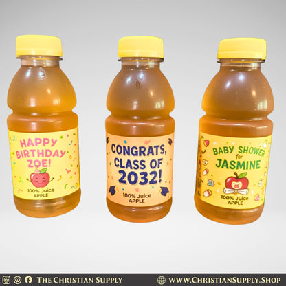 Party Favors (Wrappers / Labels Only)