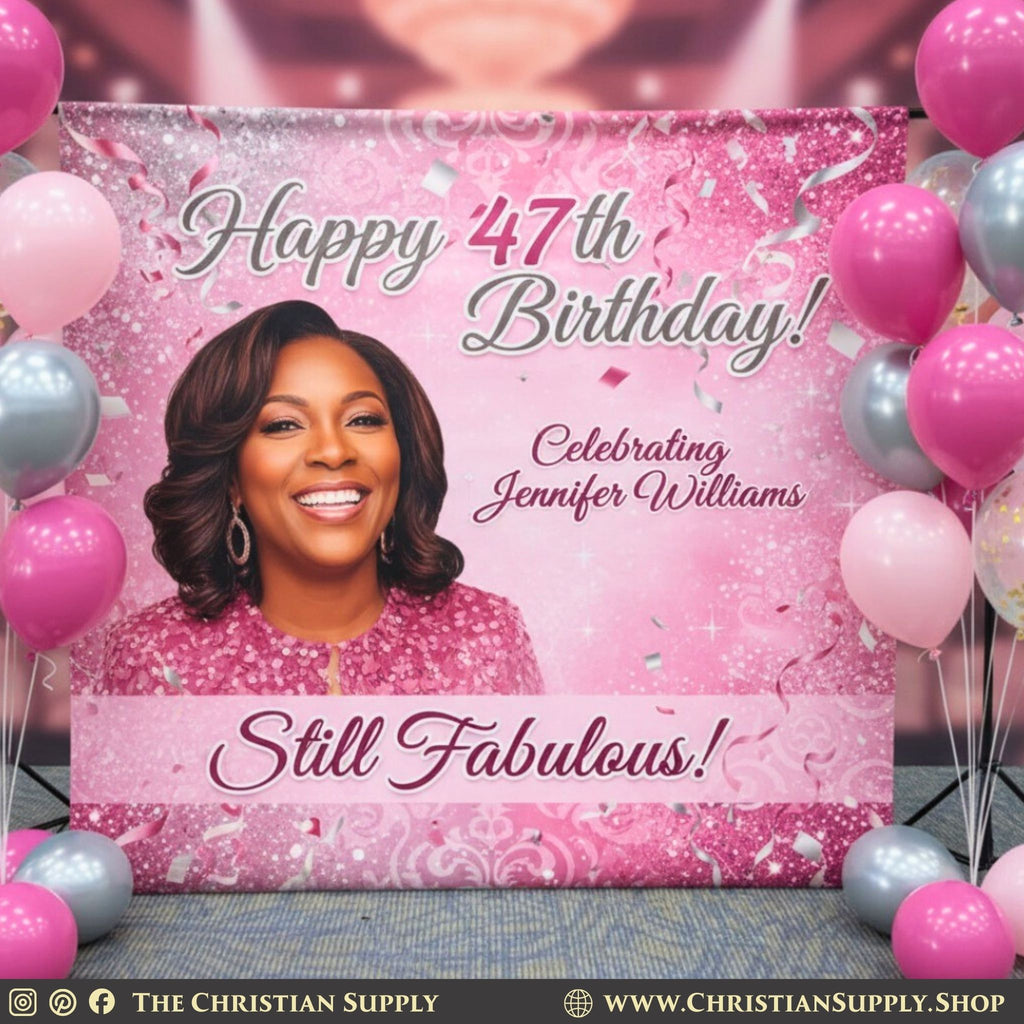 Custom Backdrop Banners – Full Color Event, Church, and Photo Backdrops