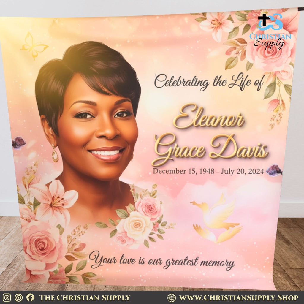 Custom Backdrop Banners – Full Color Event, Church, and Photo Backdrops