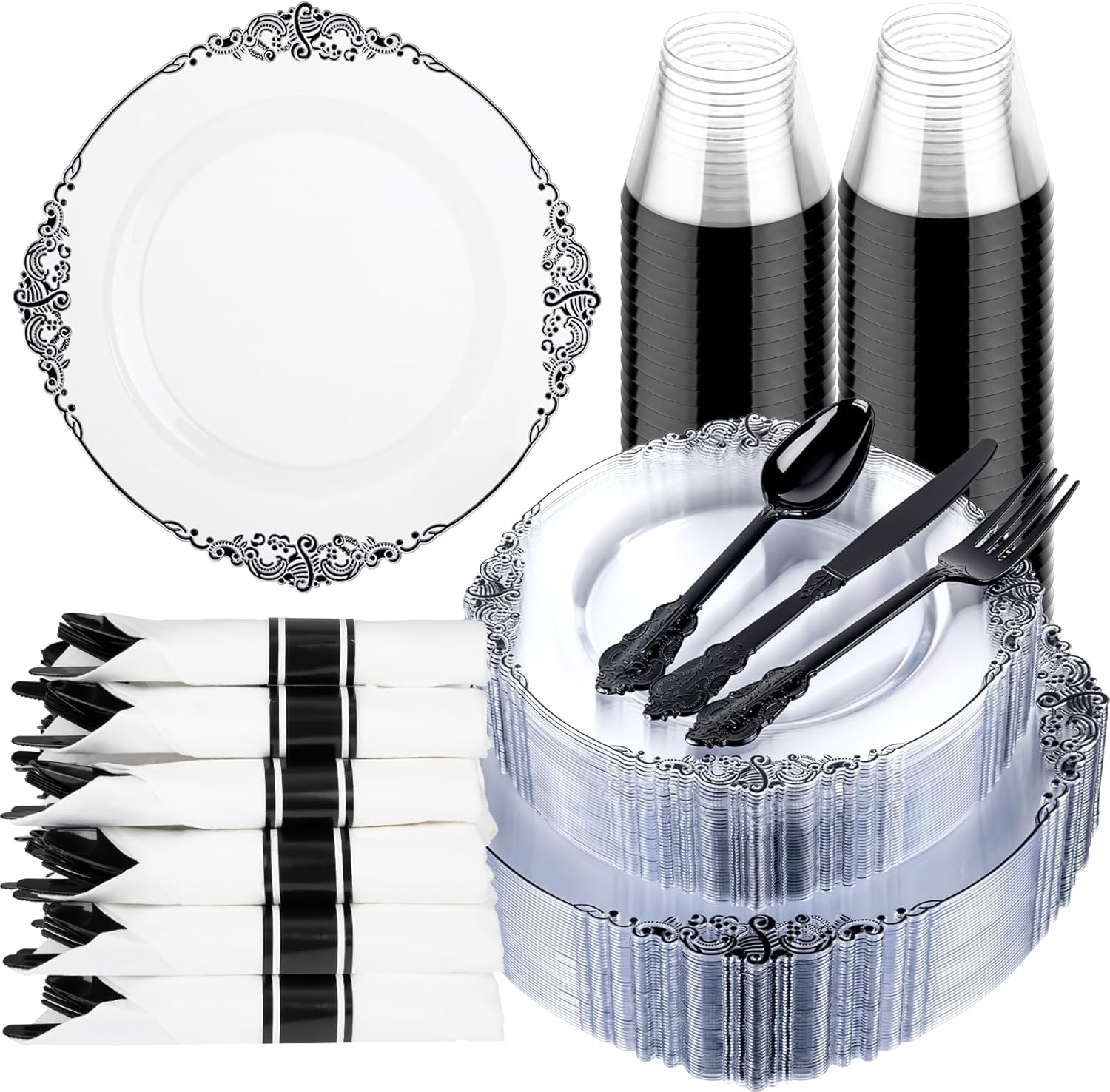 Elegant Party Dinnerware Set