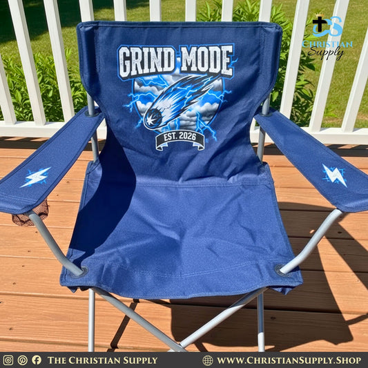 Heavy Duty Folding Camp Chair (Up to 450 lbs)