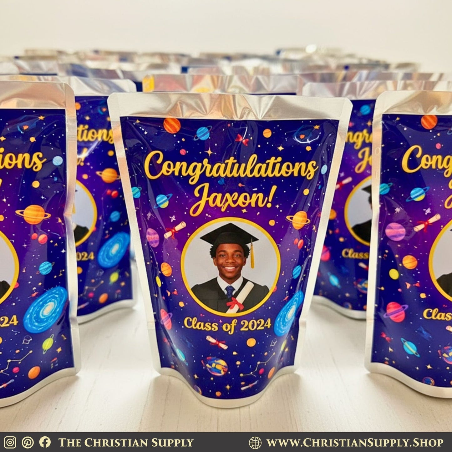 Party Favors (Wrappers / Labels Only)