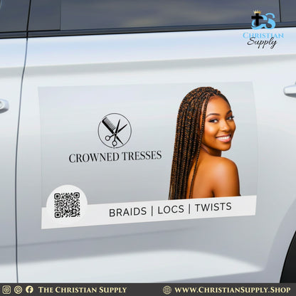 Car Magnets (Set of 2)