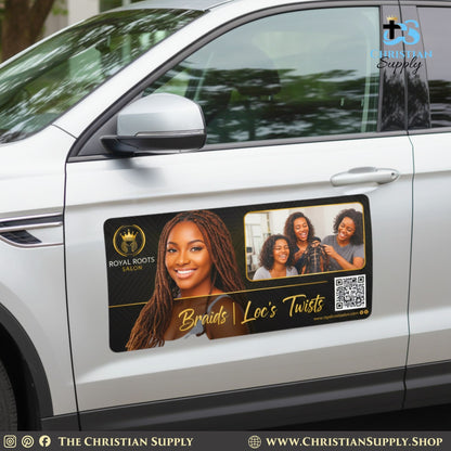 Car Magnets (Set of 2)