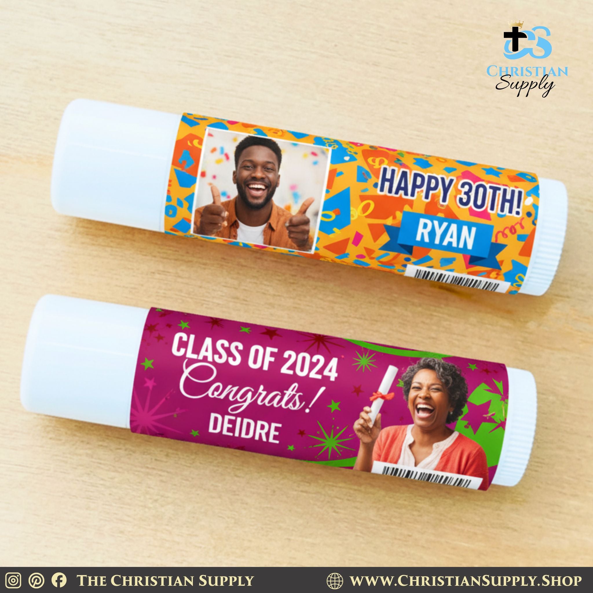 Custom Party Favors (Non-Edible)