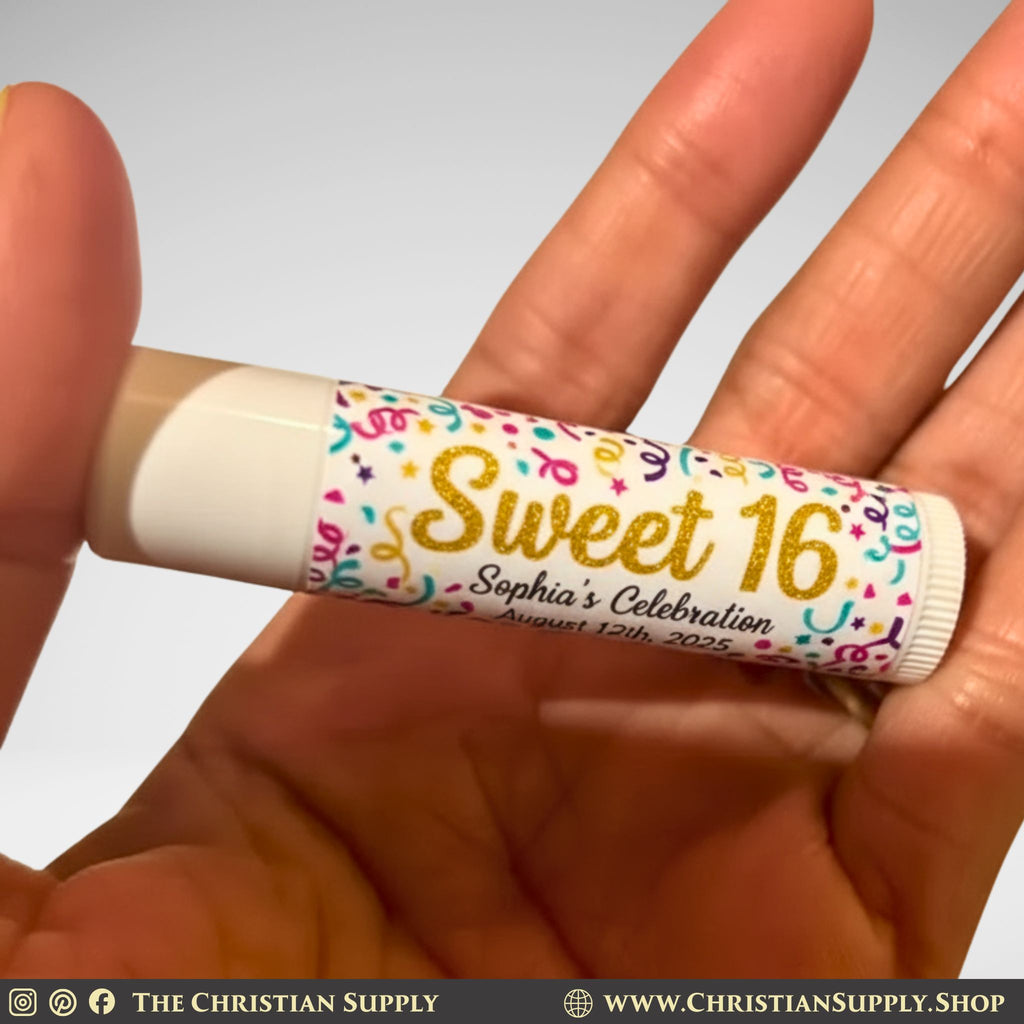 Custom Party Favors (Non-Edible)