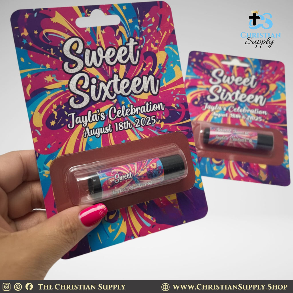Custom Party Favors (Non-Edible)