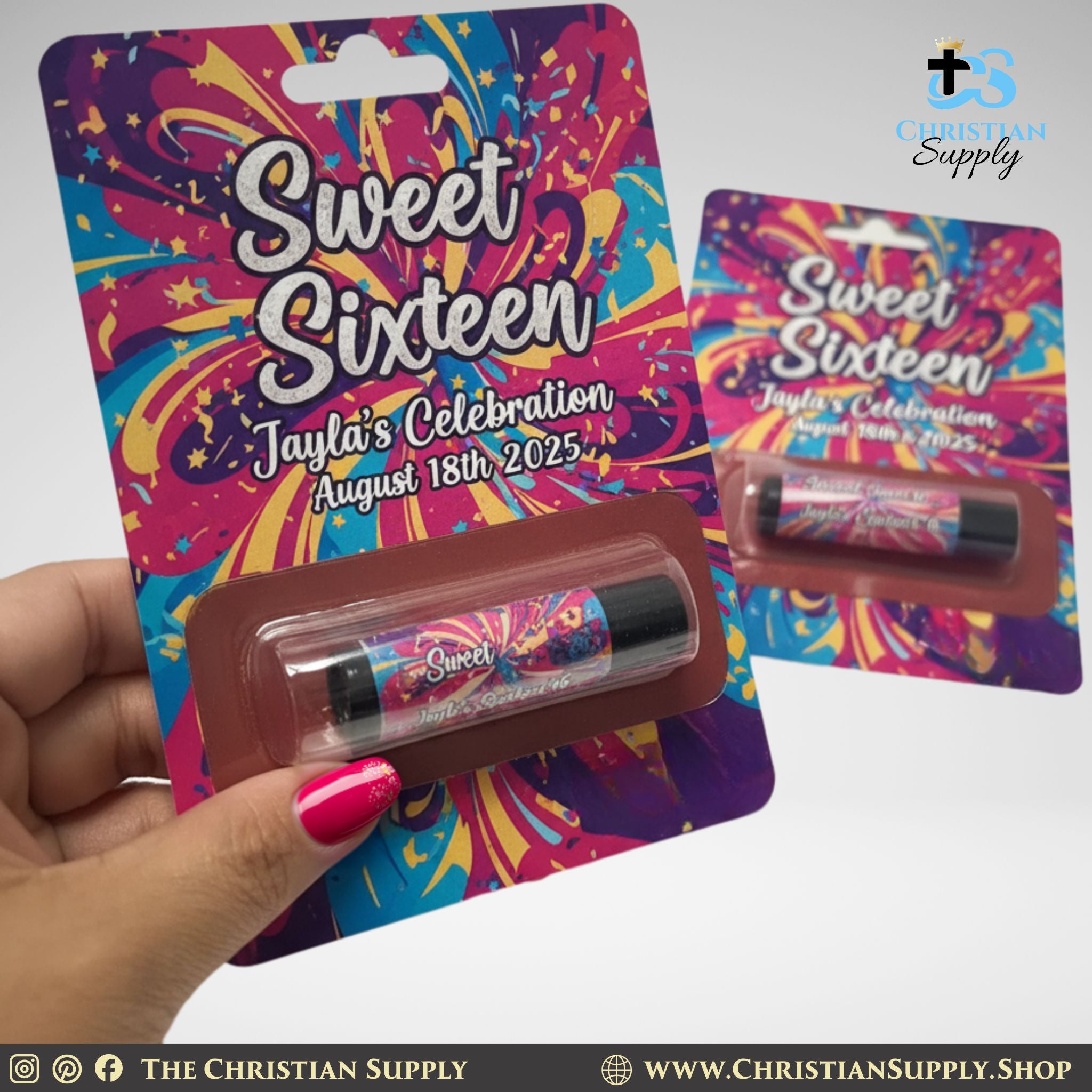 Custom Party Favors (Non-Edible)