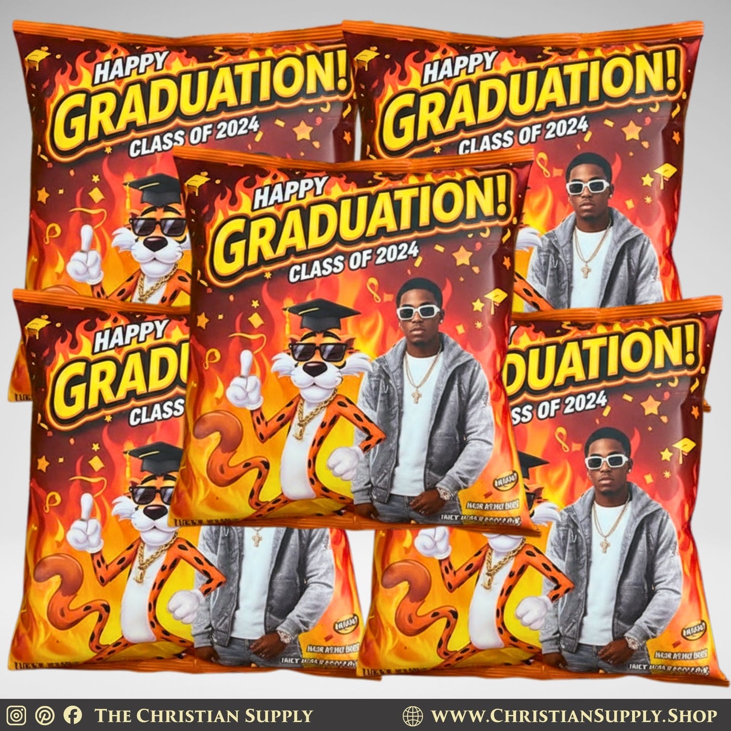 Party Favors (Wrappers / Labels Only)