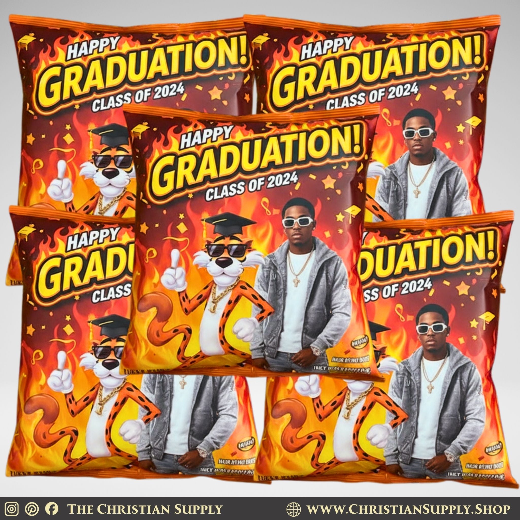 Custom Party Favors (Wrappers / Labels Only)