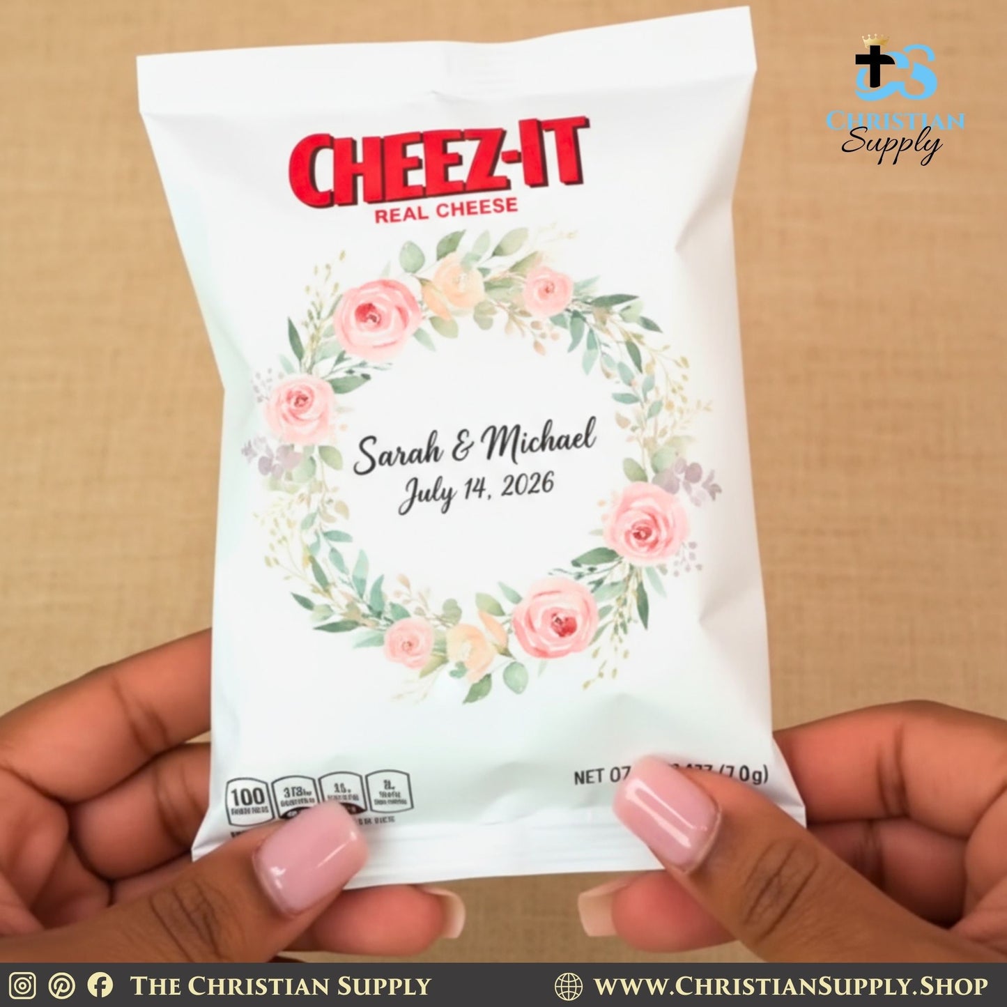 Party Favors (Wrappers / Labels Only)