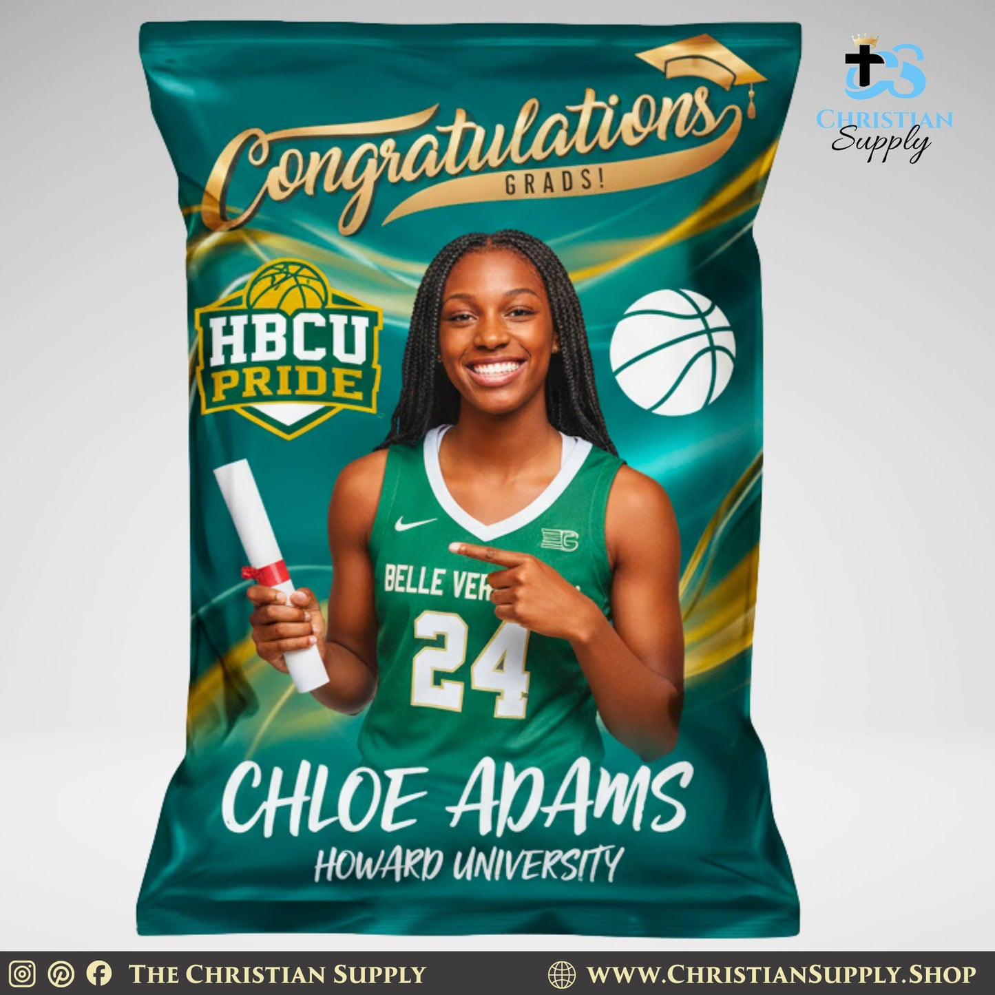 Party Favors (Wrappers / Labels Only)