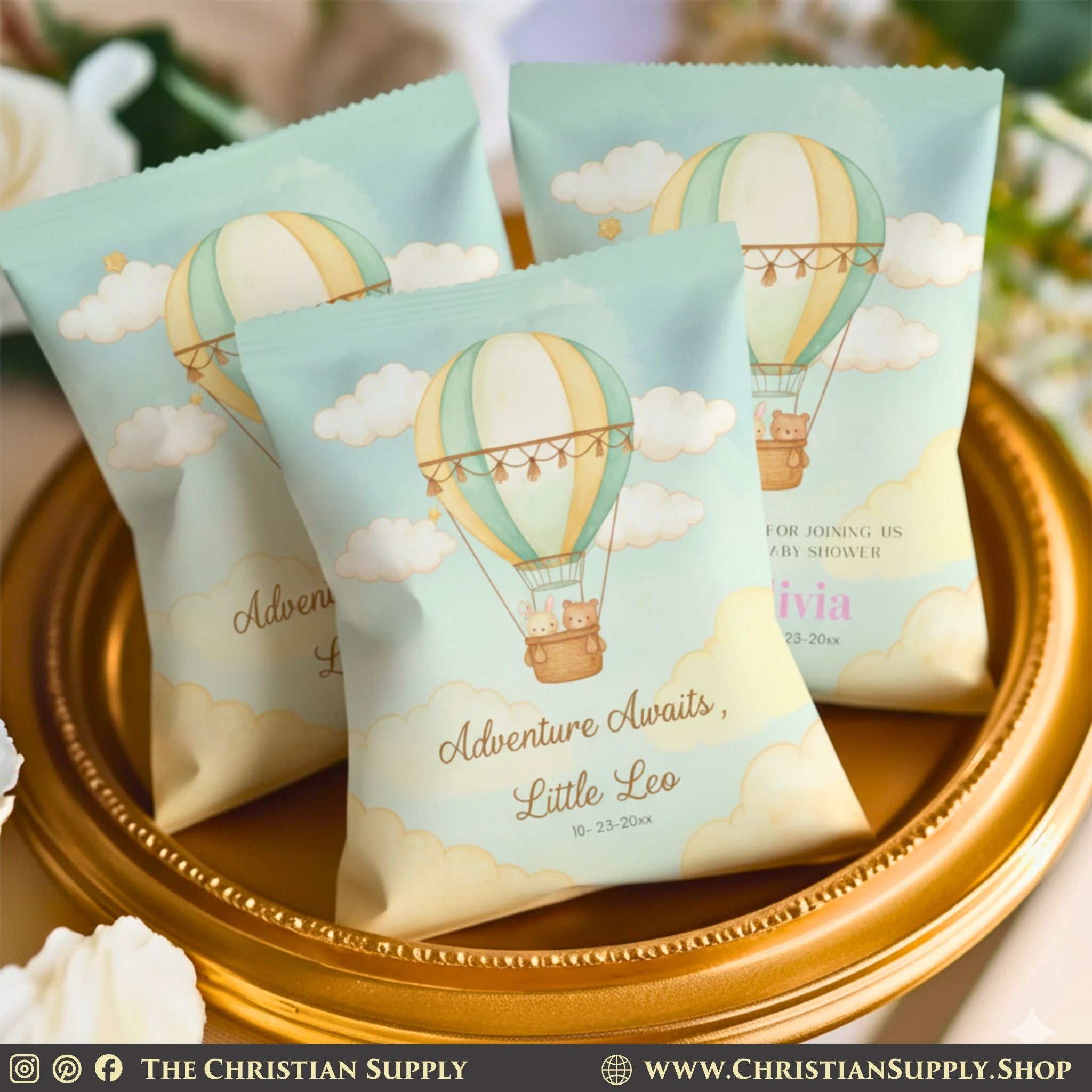 Custom Party Favors (Wrappers / Labels Only)
