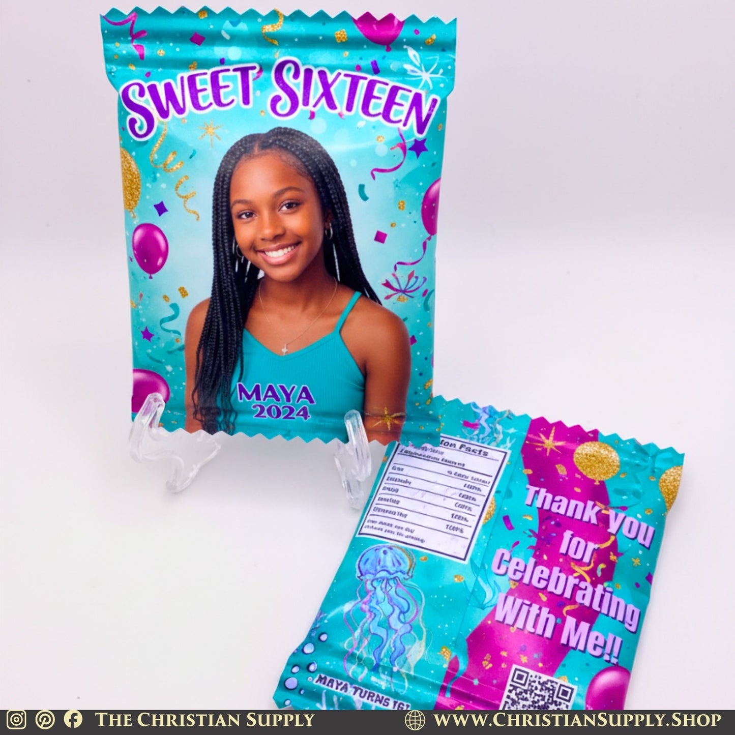 Party Favors (Wrappers / Labels Only)