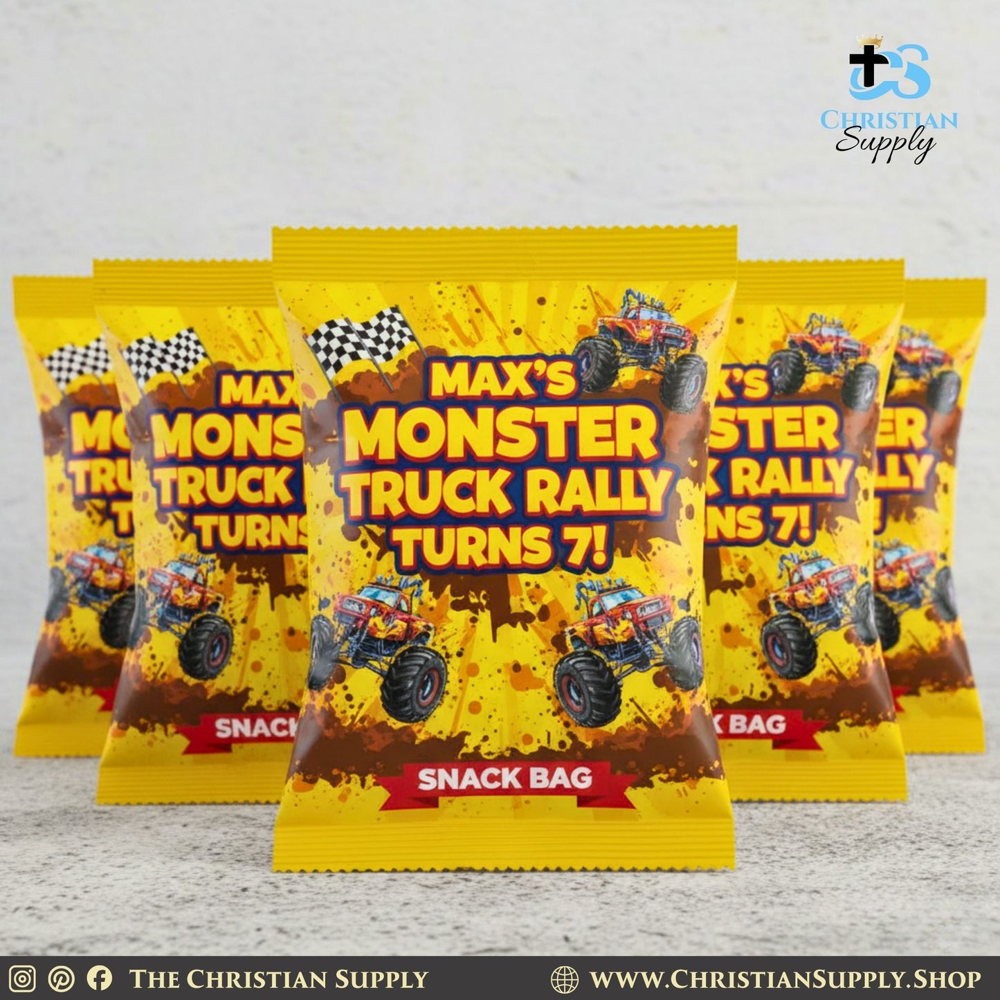 Party Favors (Wrappers / Labels Only)