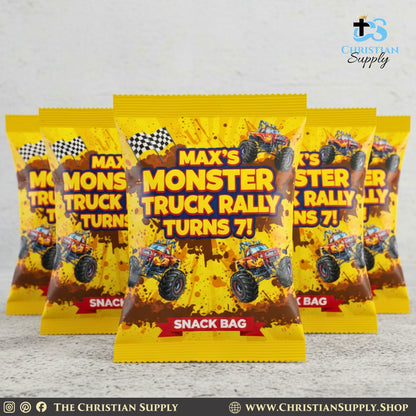 Party Favors (Wrappers / Labels Only)