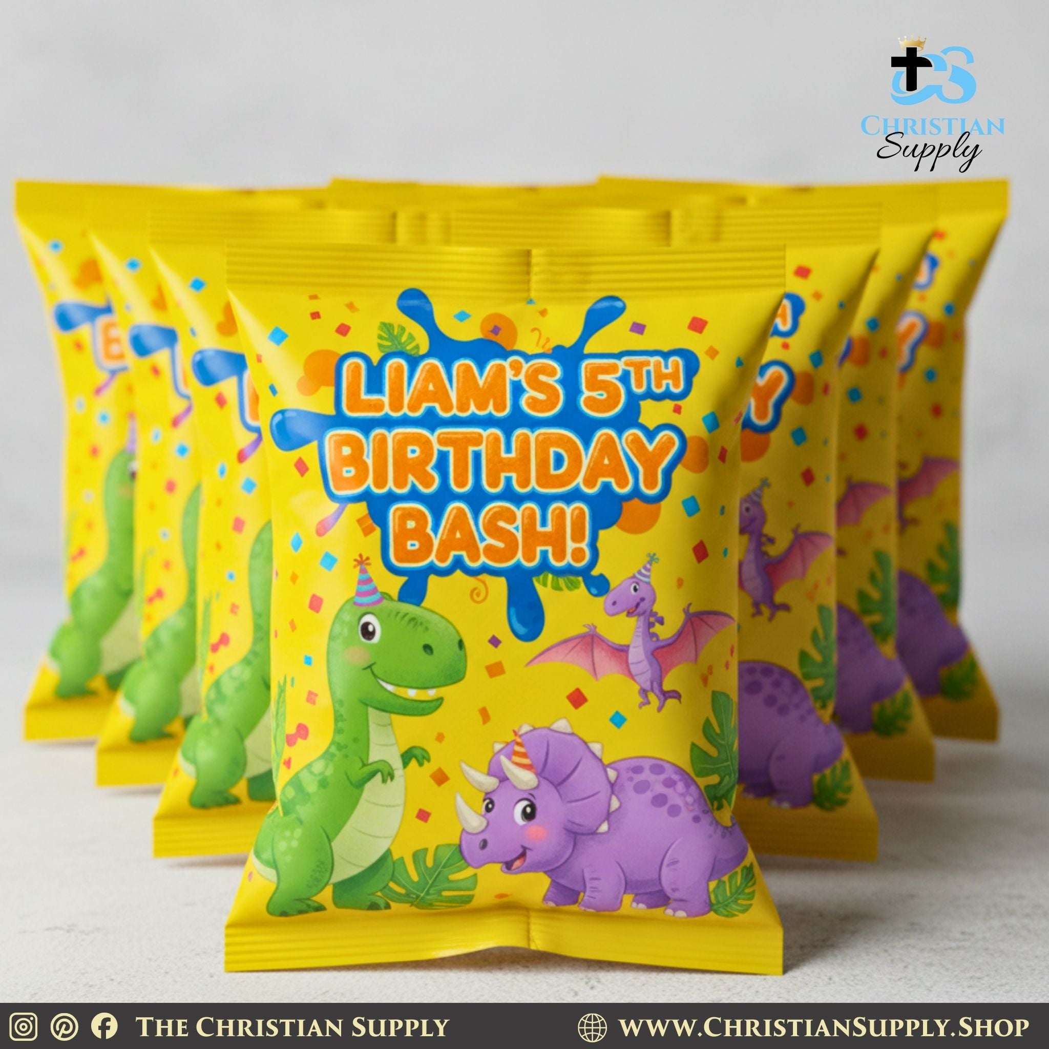 Custom Party Favors (Wrappers / Labels Only)
