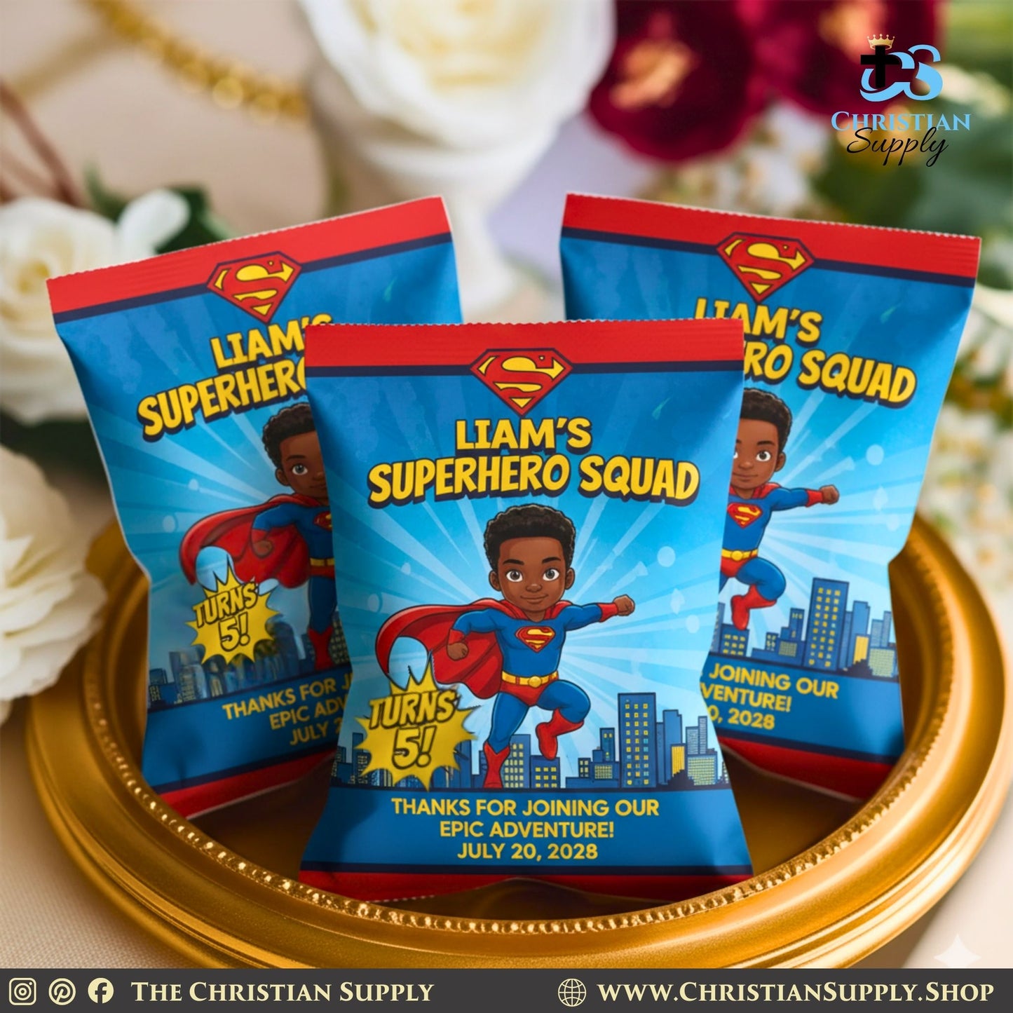 Party Favors (Wrappers / Labels Only)