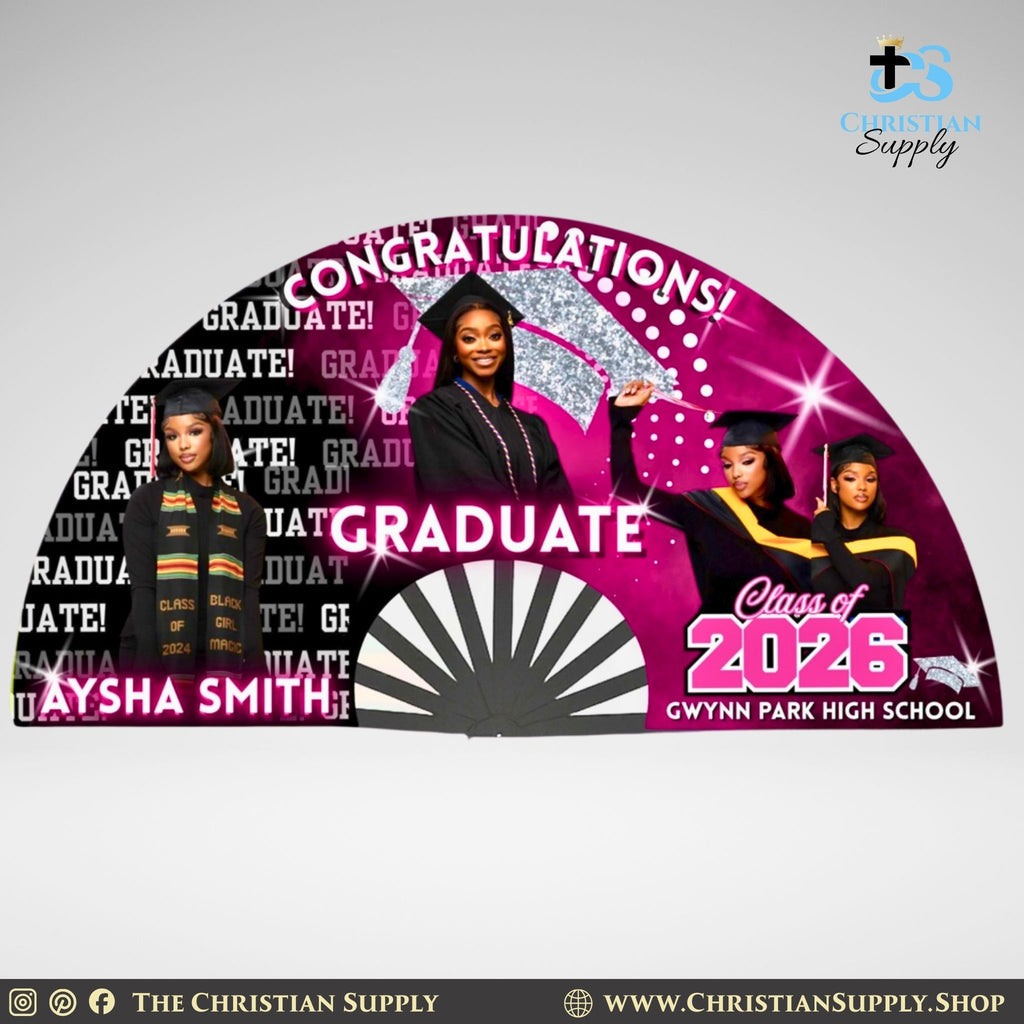 Custom Clack Fans – Loud Folding Fans for Events, Youth Groups & Celebrations