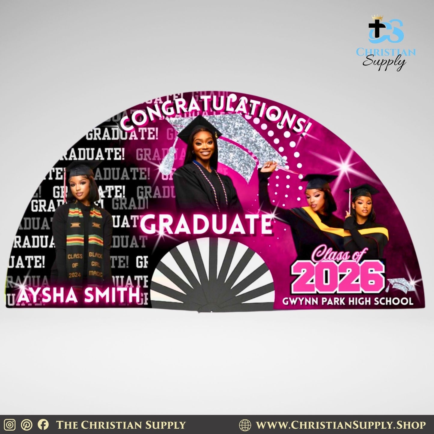 Clack Fan with Carrying Case