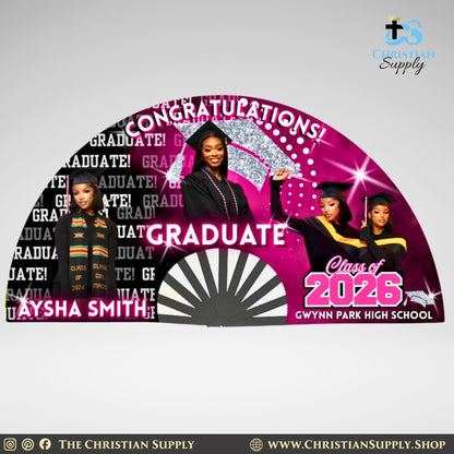 Clack Fan with Carrying Case