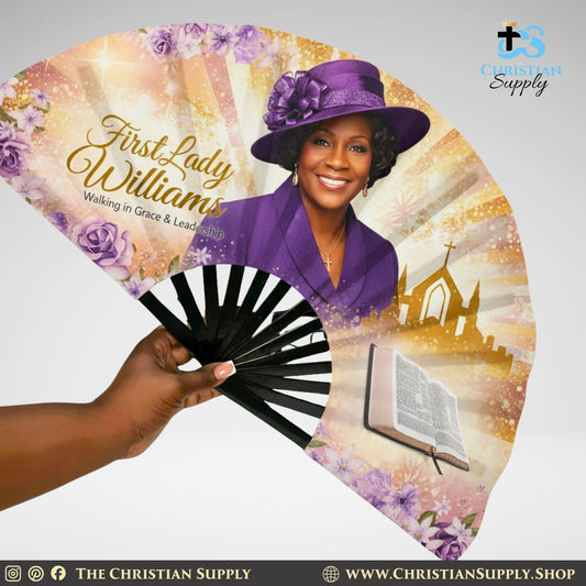 Clack Fan with Carrying Case