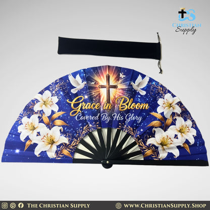 Clack Fan with Carrying Case