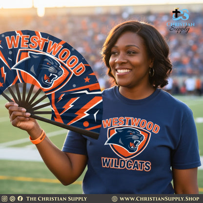 Clack Fan with Carrying Case