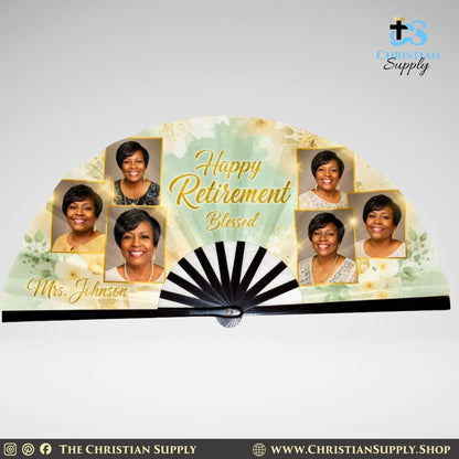 Clack Fan with Carrying Case