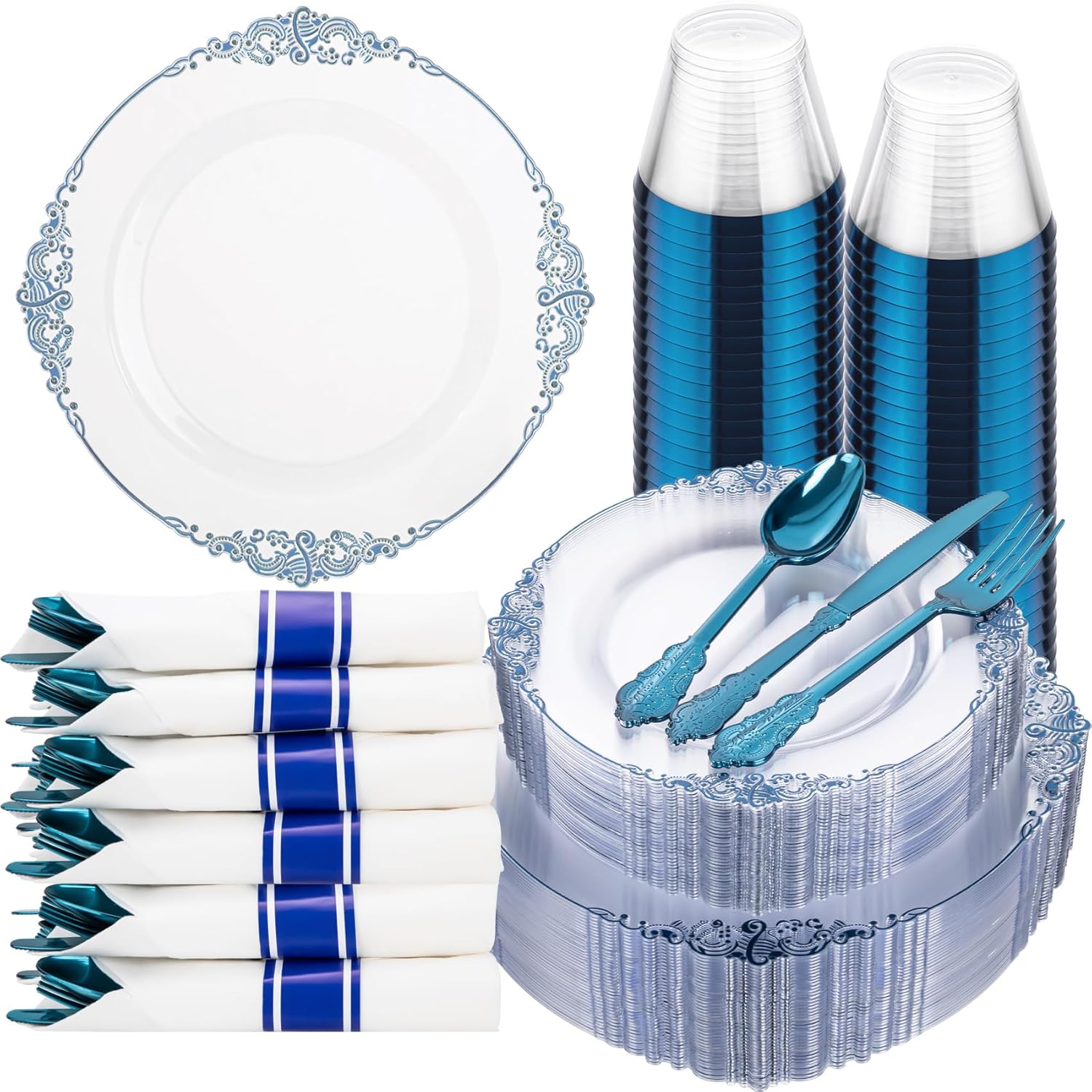 Elegant Party Dinnerware Set