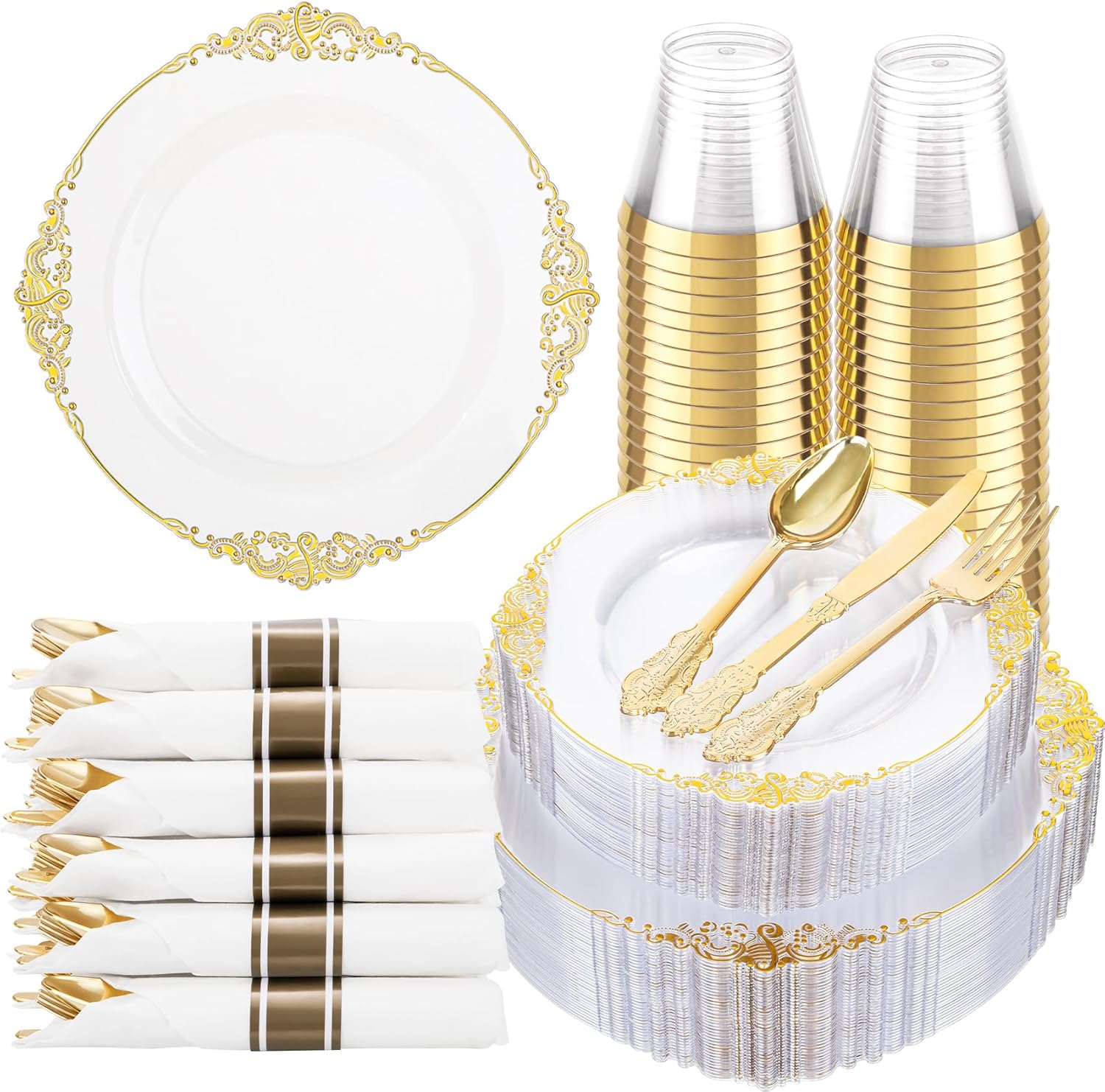 Elegant Party Dinnerware Set
