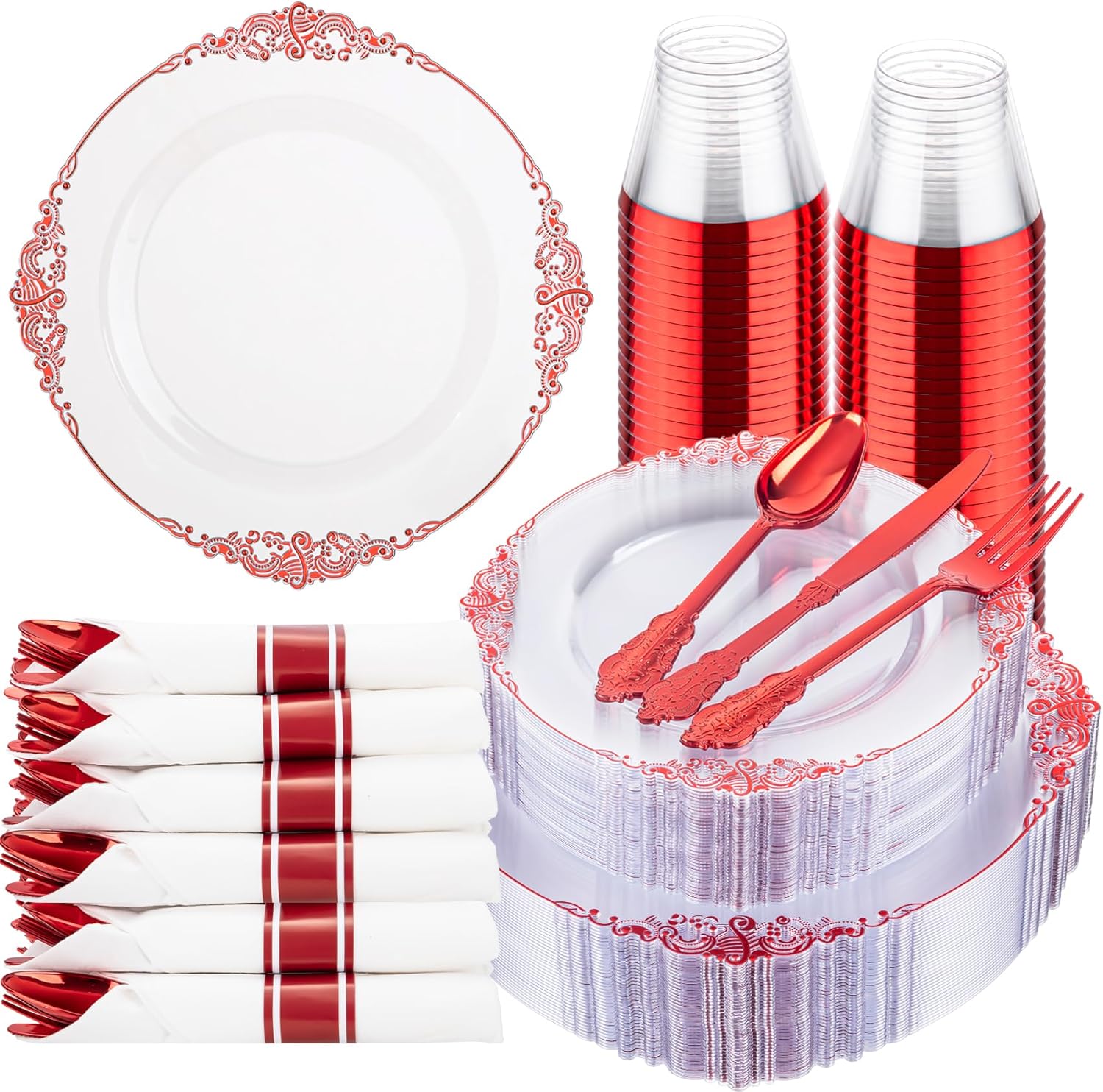 Elegant Party Dinnerware Set