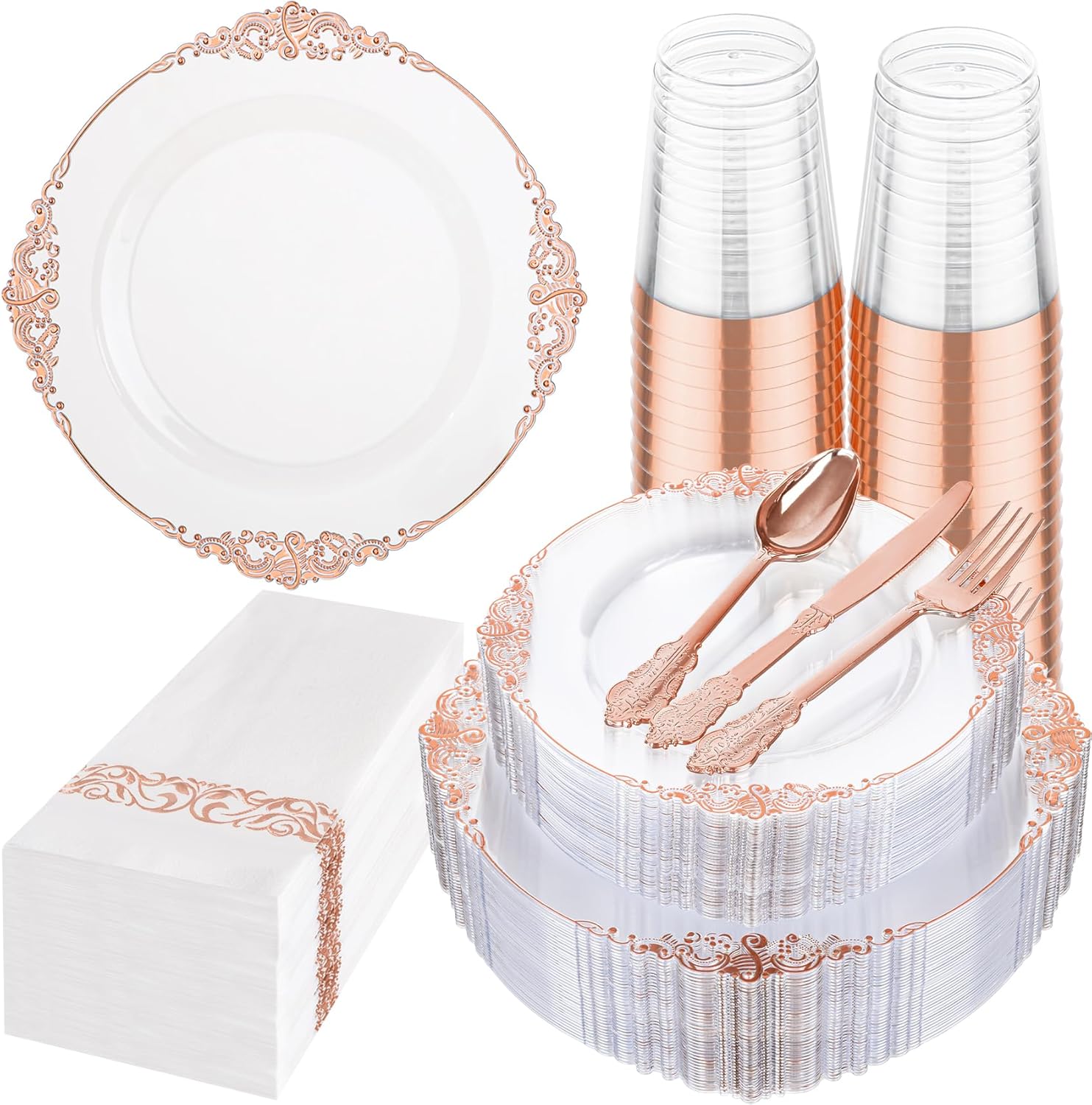 Elegant Party Dinnerware Set