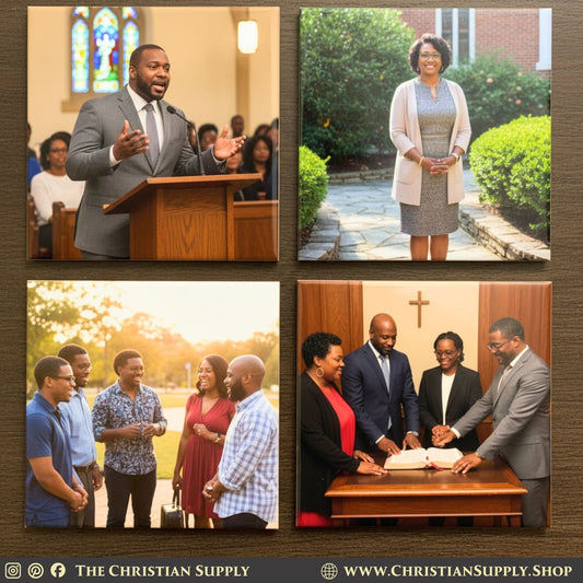 Coasters with Coaster Holders (Set of 24 Coasters with 6 Holders)